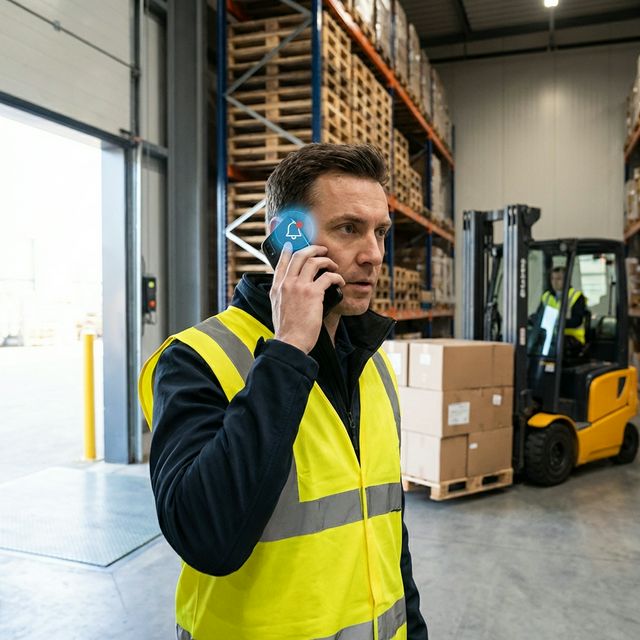 AI-powered phone call alert system with multi-channel notifications